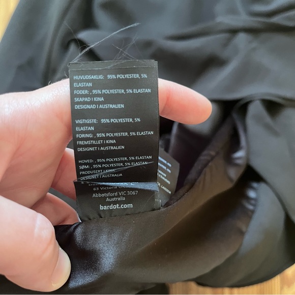 Bardot Ruffle Dress Size 8 NWT - Picture 4 of 8